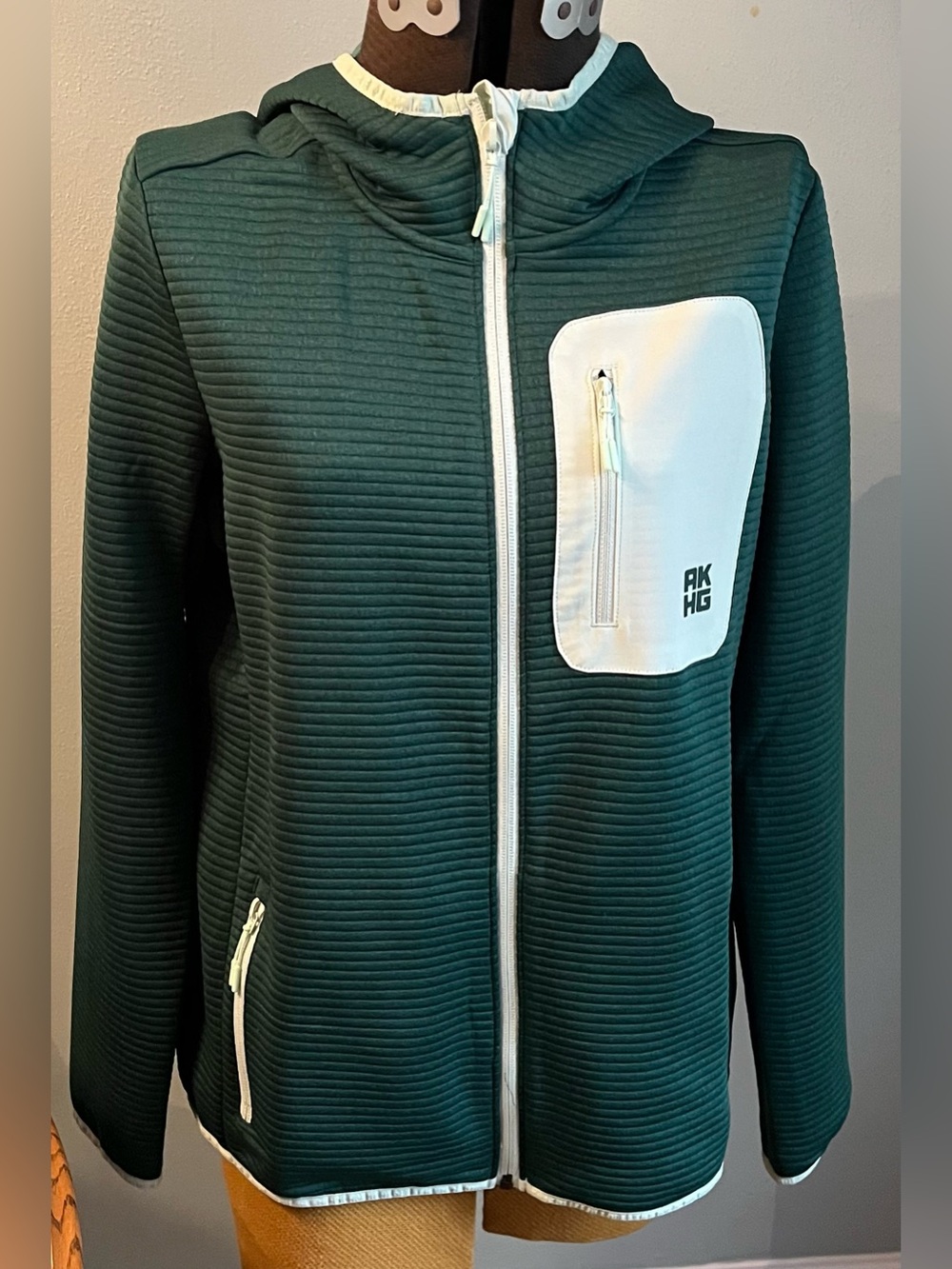 AKHG Blackburn Full Zip Hoodie by Duluth Trading